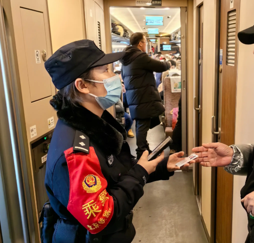 铁路跟车安全员(随车安全员)